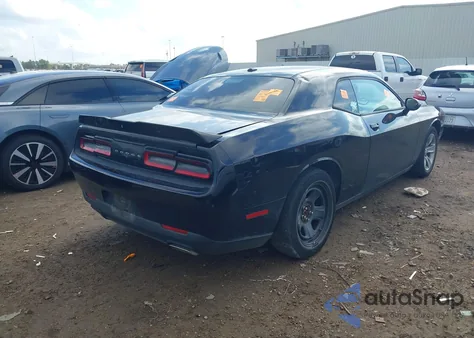 2019 Dodge Challenger Sxt z USA, uszkodzony, nr VIN 2C3CDZAG6KH723534